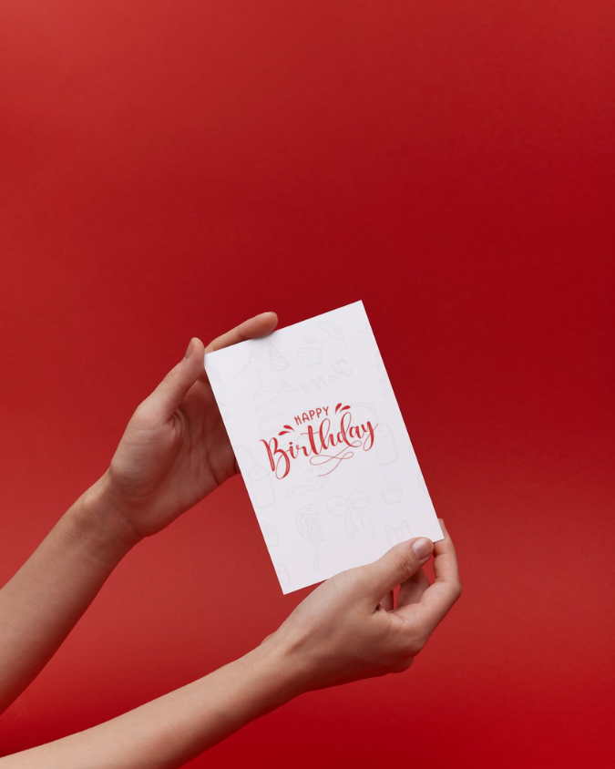 Birthday Gift Card